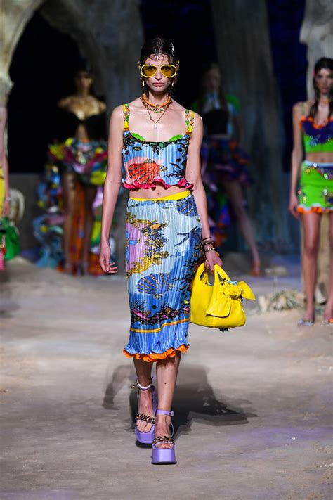 nouvelle collection versace femme|versace collection 2021.